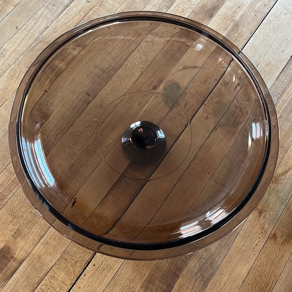 Pyrex Brown Large Lid - Picture 4 of 8